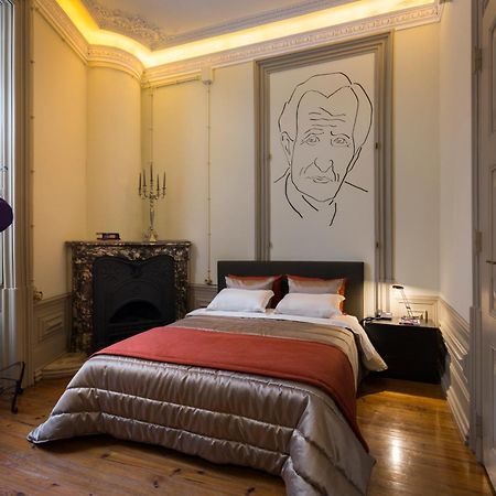Serenata Hotel & Hostel Коимбра Экстерьер фото