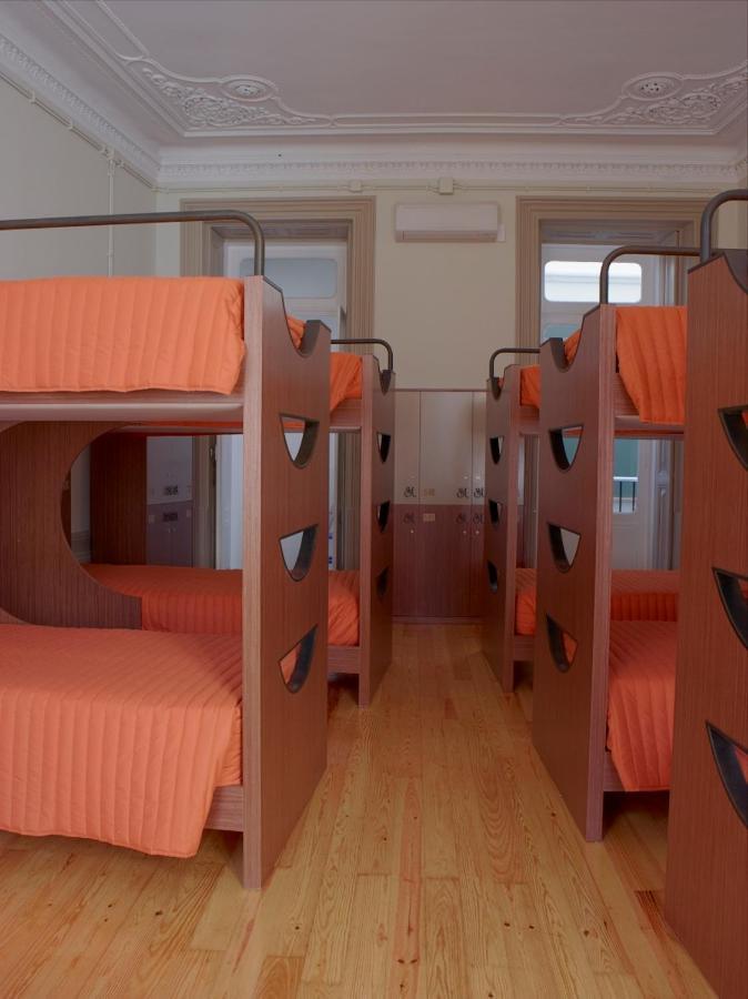Serenata Hotel & Hostel Коимбра Экстерьер фото