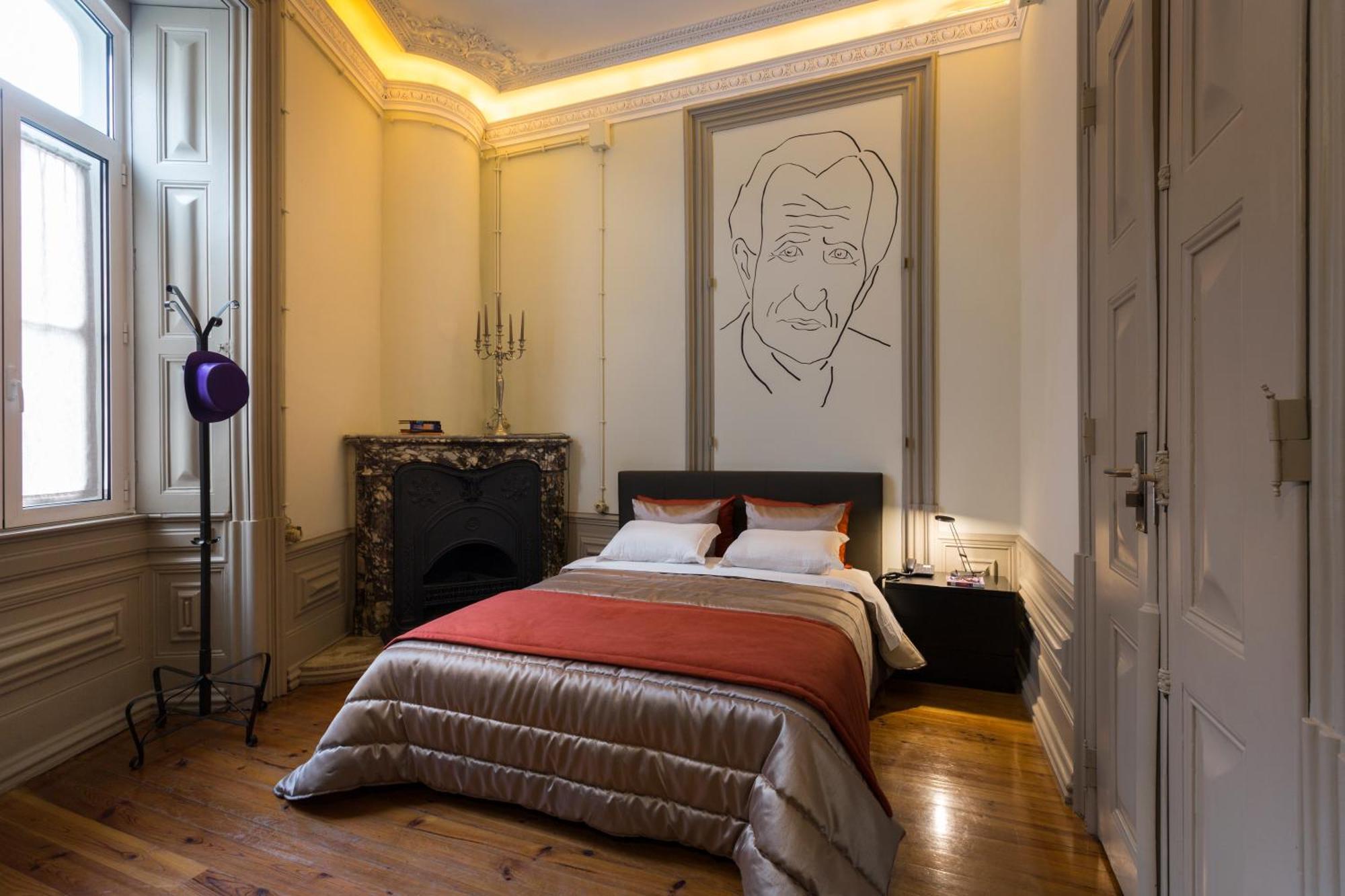 Serenata Hotel & Hostel Коимбра Экстерьер фото