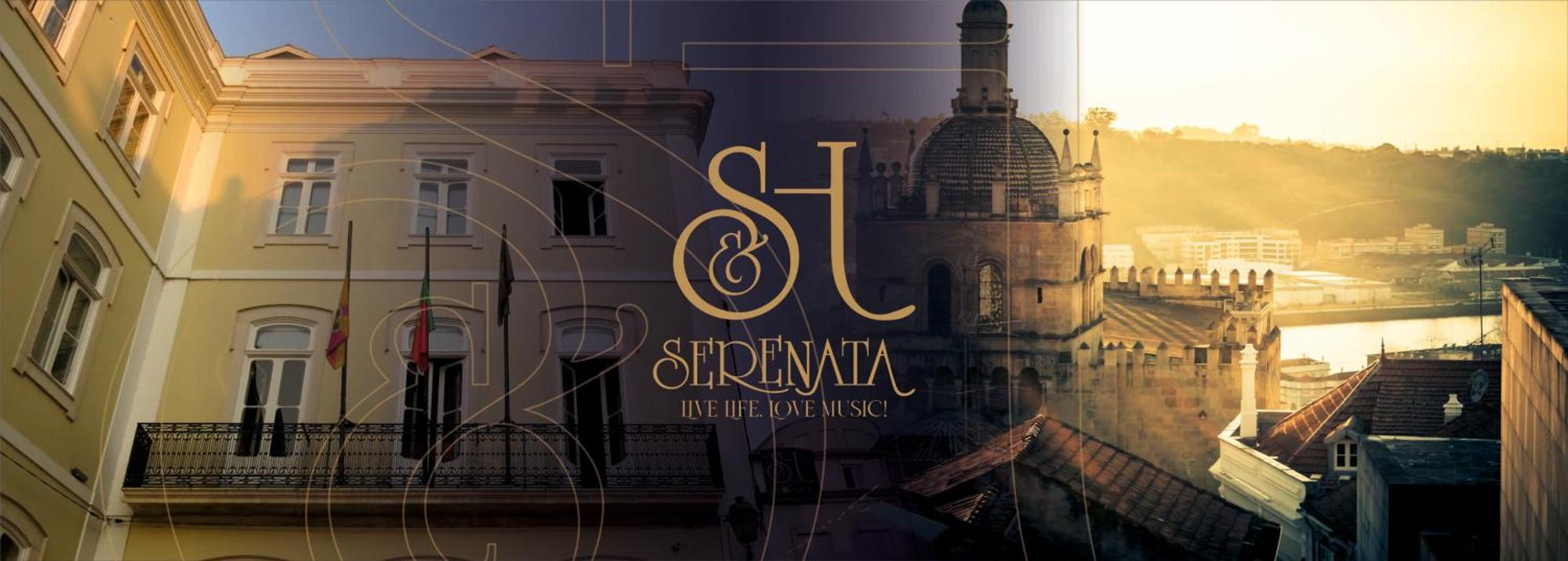 Serenata Hotel & Hostel Коимбра Экстерьер фото